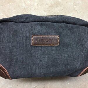 Travel Toiletry Bag for Men, Leather and Canvas Toiletry Bags, Dopp Kit